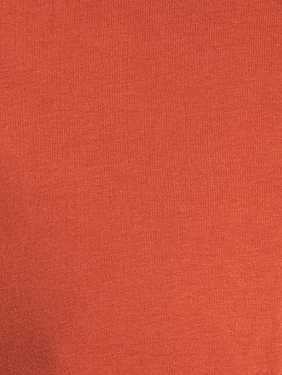orange solid t-shirt - 17077714 - Zoom Image - 4