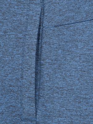 blue solid ankle length track pant - 17077741 - Standard Image - 5