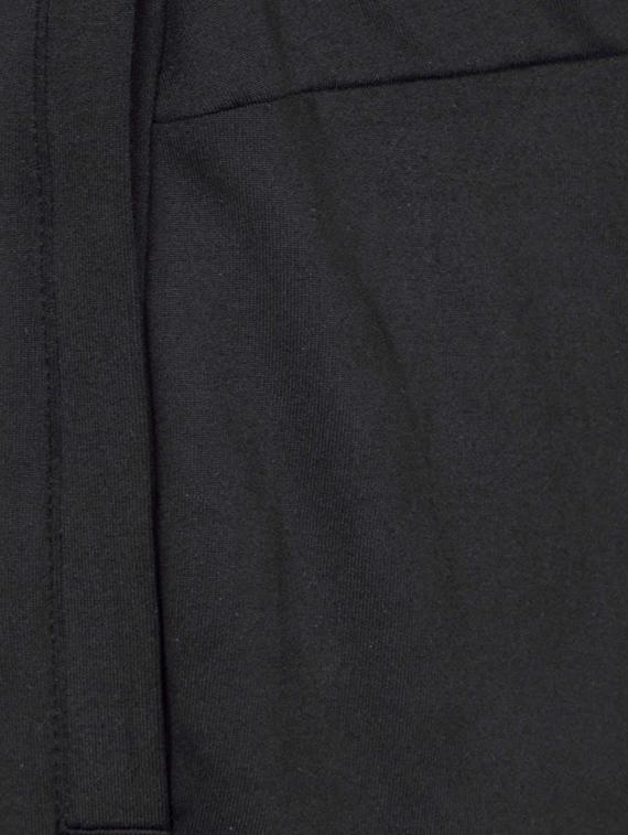 black solid ankle length track pant - 17077742 - Zoom Image - 5