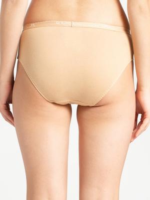 beige solid hipster panty - 17077774 - Standard Image - 4