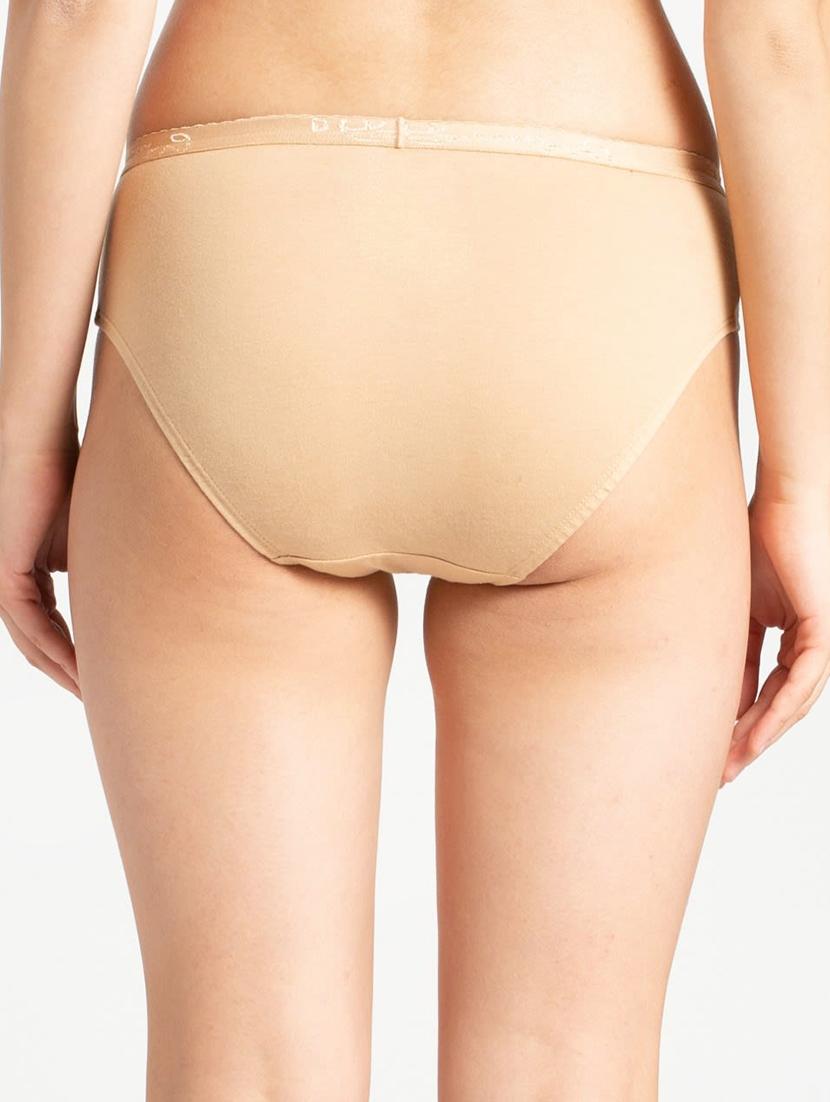 beige solid hipster panty - 17077774 - Zoom Image - 4