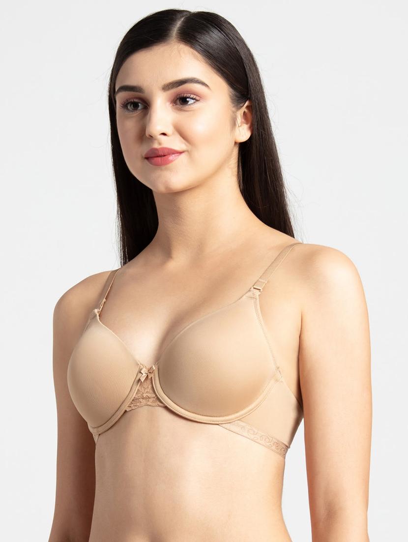 detachable strap t-shirt bra - 17077801 - Zoom Image - 2