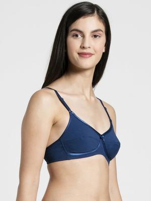 bow patch regular bra - 17077843 - Standard Image - 2