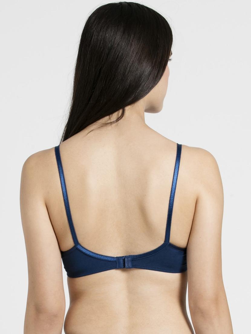 bow patch regular bra - 17077843 - Zoom Image - 3