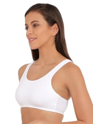 racerback solid bra - 17077885 - Standard Image - 2