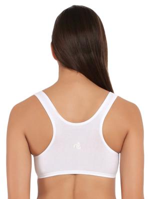racerback solid bra - 17077885 - Standard Image - 3