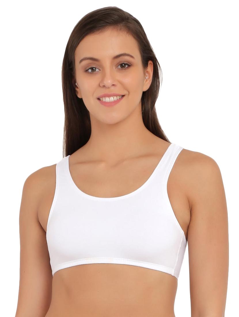 racerback solid bra - 17077885 - Zoom Image - 1