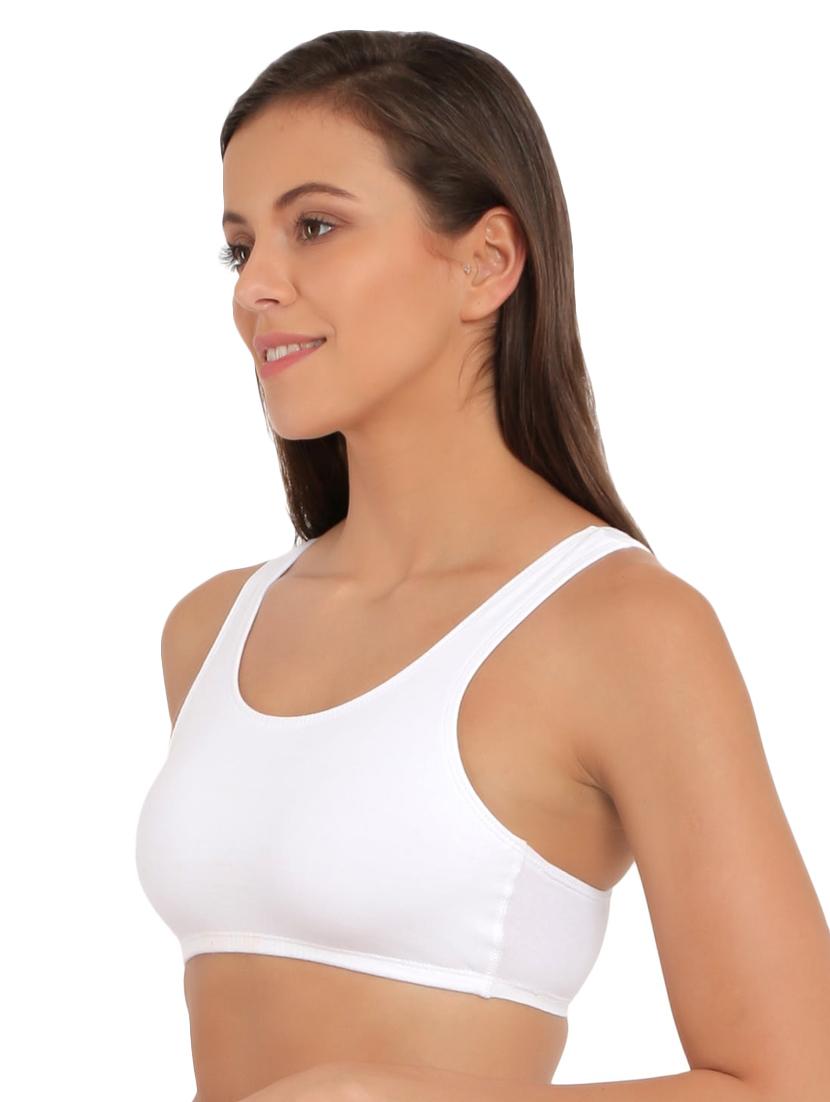 racerback solid bra - 17077885 - Zoom Image - 2