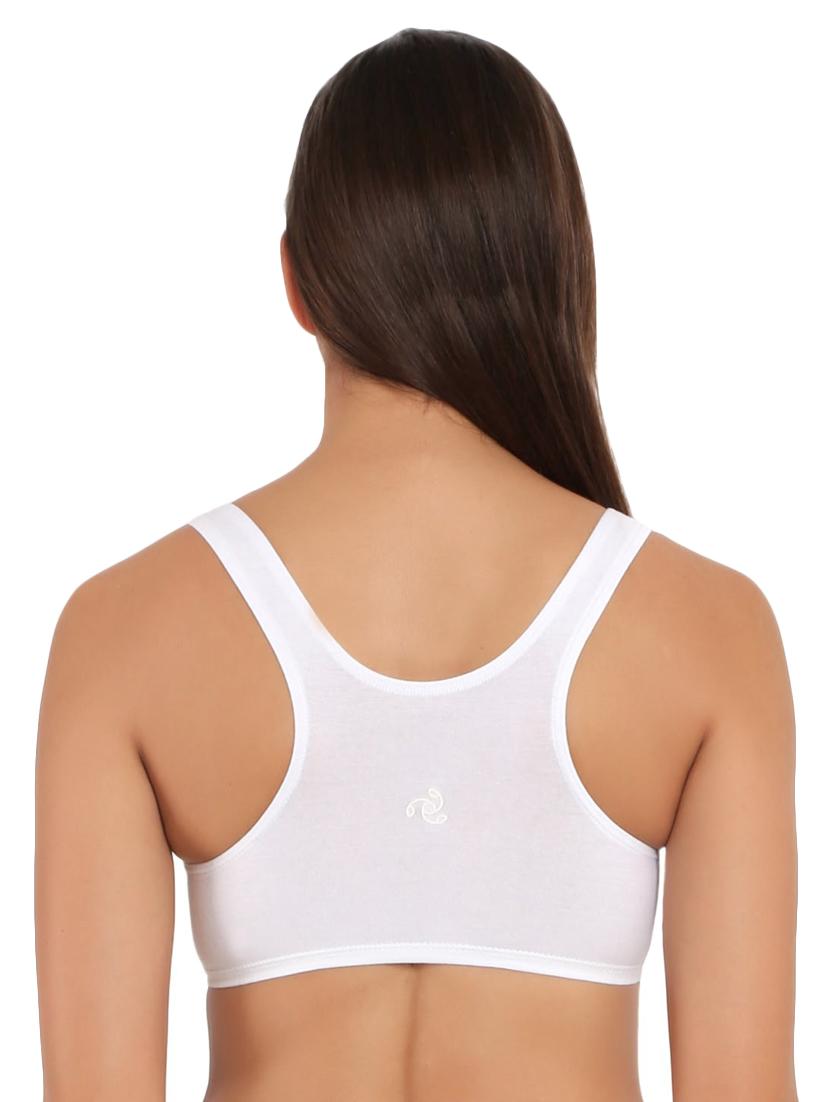 racerback solid bra - 17077885 - Zoom Image - 3