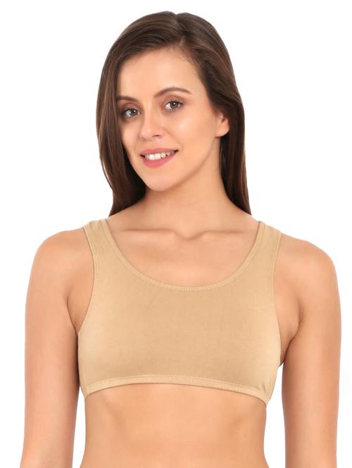 racerback solid bra - 17077886 - Standard Image - 1