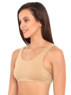 racerback solid bra - 17077886 - Standard Image - 2