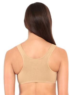 racerback solid bra - 17077886 - Standard Image - 3