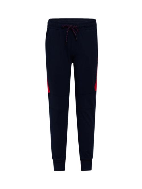 blue cotton blend track wear - 17077944 - Standard Image - 1