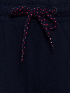 blue cotton blend track wear - 17077944 - Standard Image - 4
