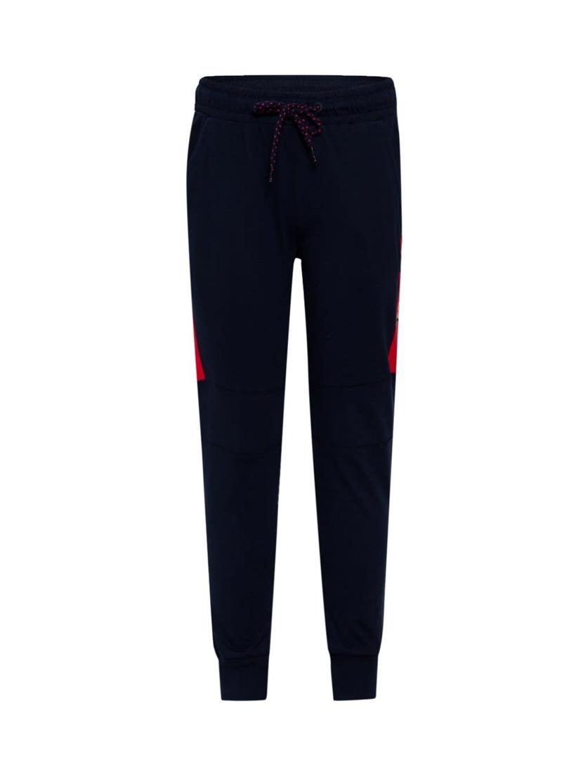blue cotton blend track wear - 17077944 - Zoom Image - 1