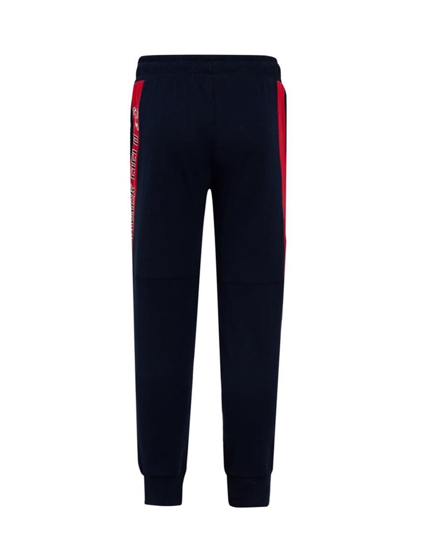 blue cotton blend track wear - 17077944 - Zoom Image - 2