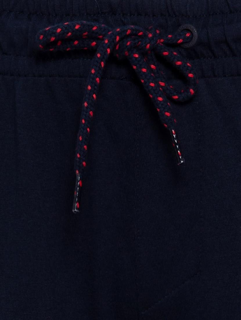 blue cotton blend track wear - 17077944 - Zoom Image - 4