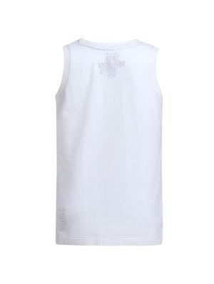 white cotton tshirt - 17077983 - Standard Image - 3
