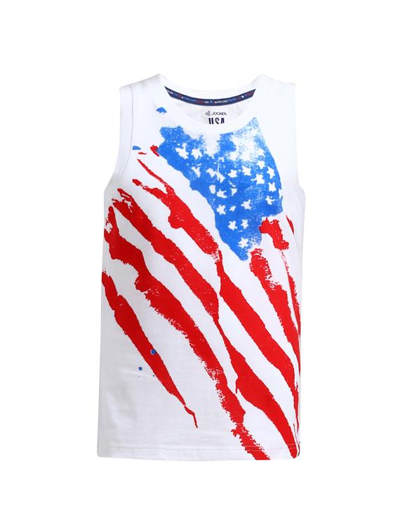 white cotton tshirt - 17077983 - Zoom Image - 1