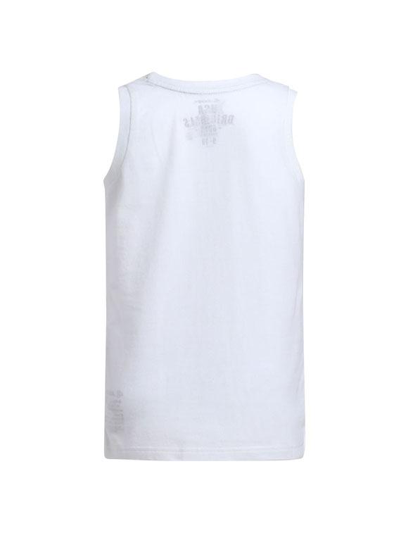 white cotton tshirt - 17077983 - Zoom Image - 3