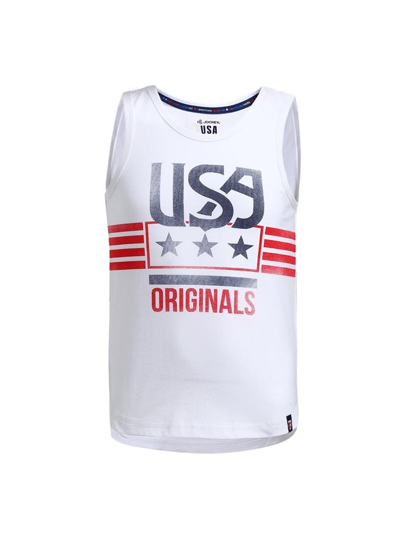 white cotton tshirt - 17077984 - Zoom Image - 1