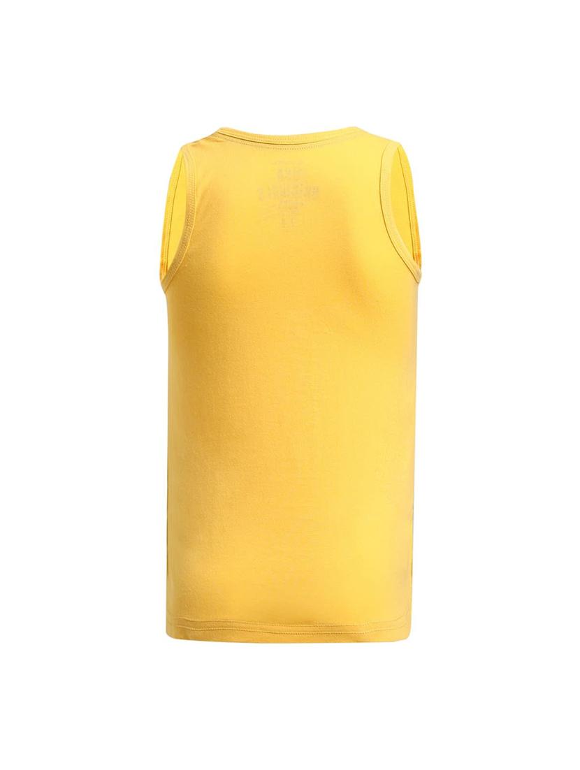 yellow cotton tshirt - 17077986 - Zoom Image - 2