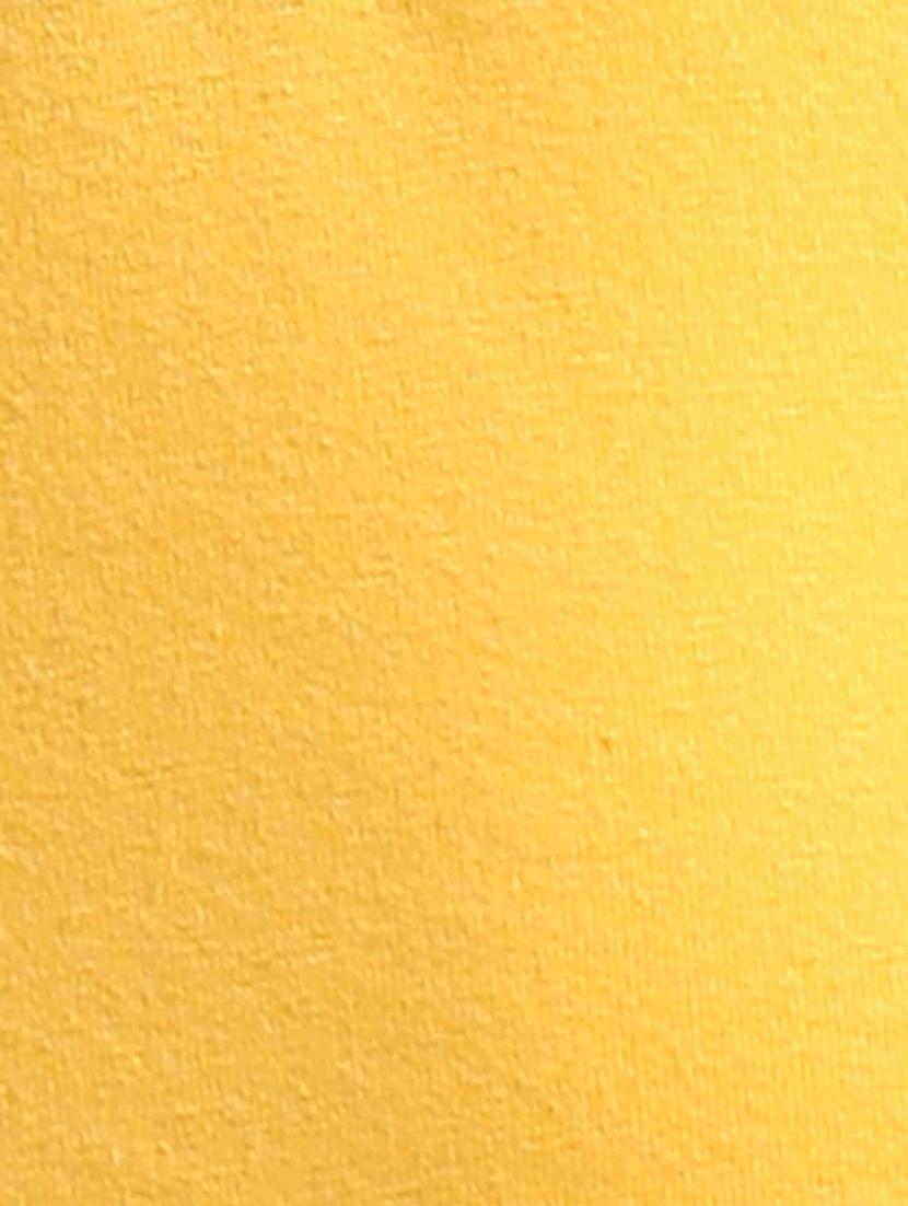 yellow cotton tshirt - 17077986 - Zoom Image - 3