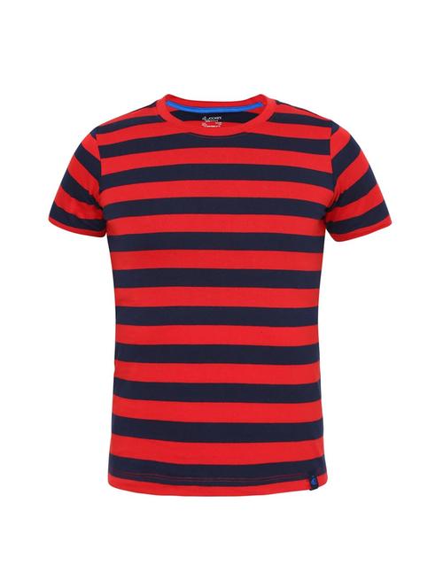red cotton tshirt - 17078000 - Standard Image - 1