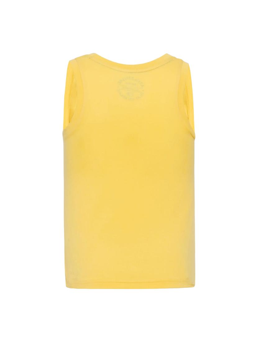 yellow cotton tshirt - 17078003 - Zoom Image - 2