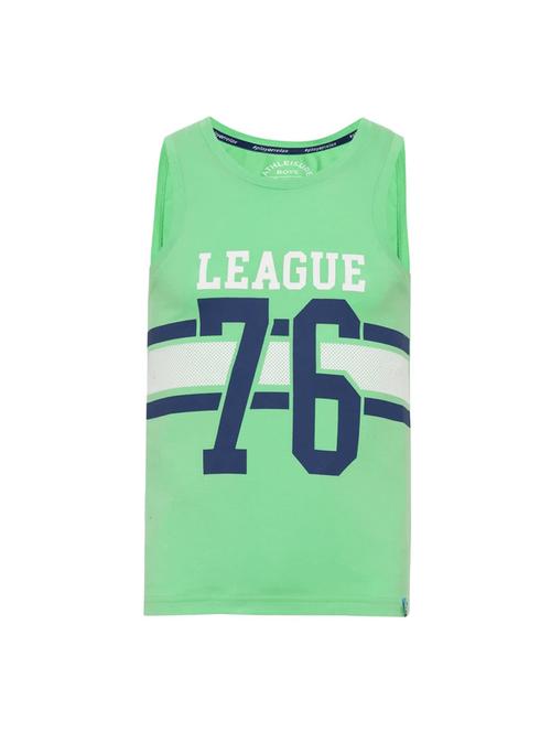 green cotton tshirt - 17078004 - Standard Image - 1