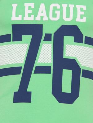 green cotton tshirt - 17078004 - Standard Image - 4
