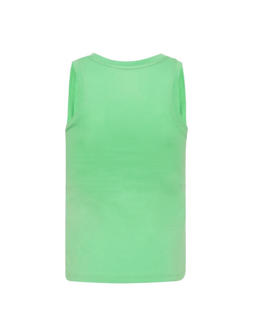 green cotton tshirt - 17078004 - Zoom Image - 2