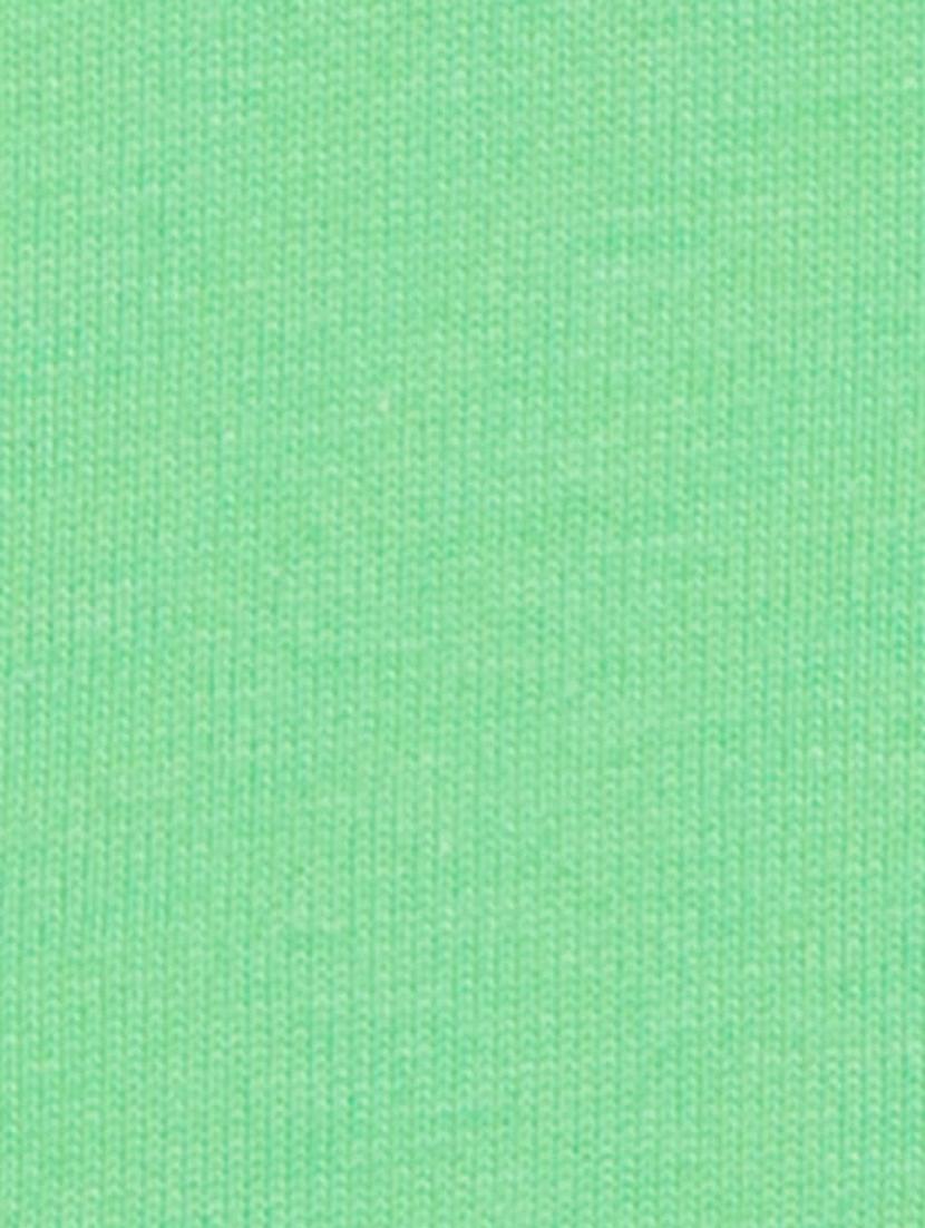 green cotton tshirt - 17078004 - Zoom Image - 3