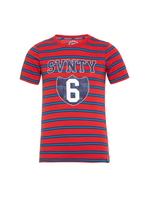 red cotton tshirt - 17078013 - Standard Image - 1