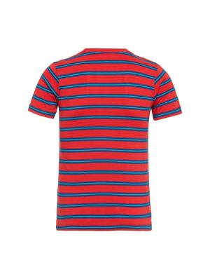red cotton tshirt - 17078013 - Standard Image - 2