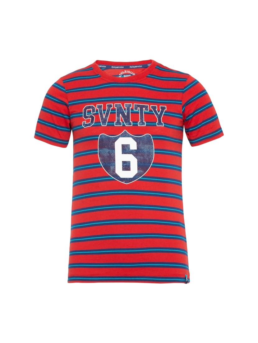 red cotton tshirt - 17078013 - Zoom Image - 1