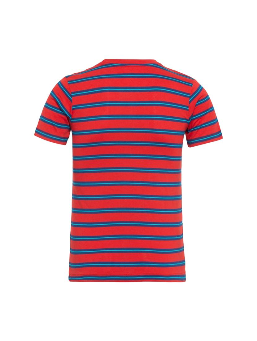 red cotton tshirt - 17078013 - Zoom Image - 2