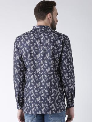 blue cotton short kurta - 17078088 - Standard Image - 3