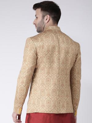 green velvet formal blazer - 17078274 - Standard Image - 3