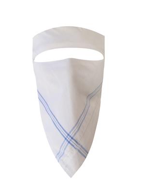 silver shine white cotton anti-pollution full men mask (pack of 9) - 17078496 - Standard Image - 2