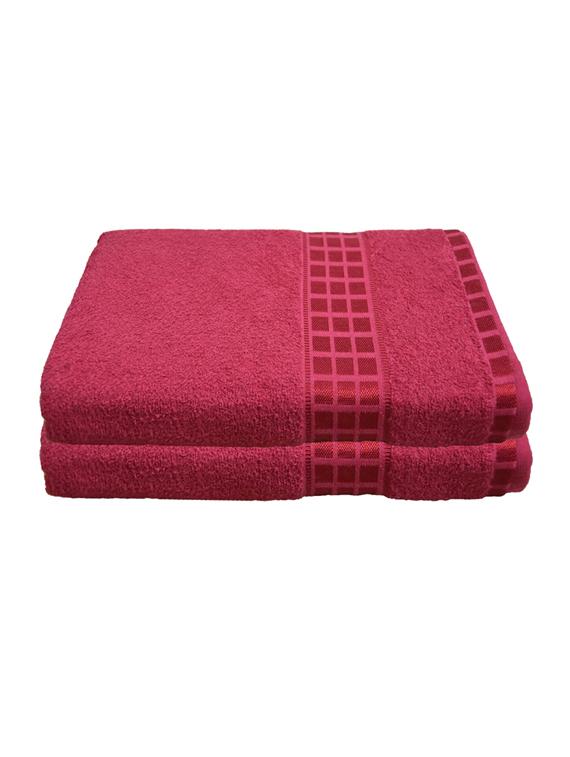 cotton soft towel with light weight (set of 4) - 17078796 - Zoom Image - 1