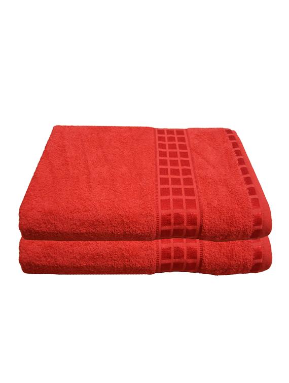 cotton soft towel with light weight (set of 4) - 17078797 - Zoom Image - 1