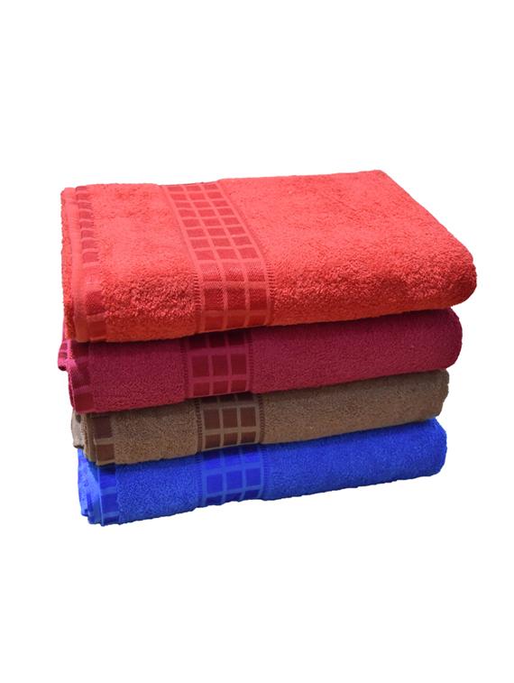 cotton soft towel with light weight (set of 4) - 17078798 - Zoom Image - 1