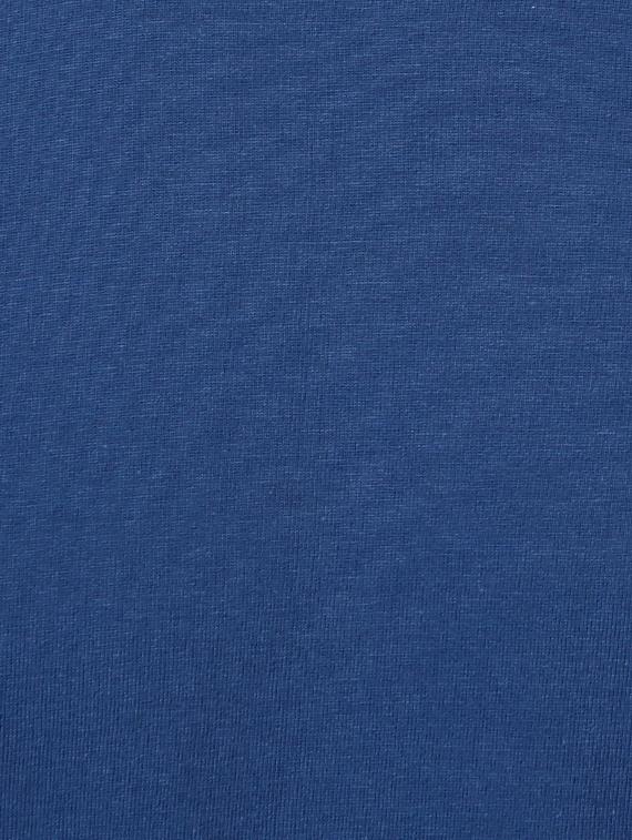 blue color block t-shirt - 17080199 - Zoom Image - 6