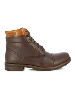 brown lace up ankle boots - 17080567 - Standard Image - 2