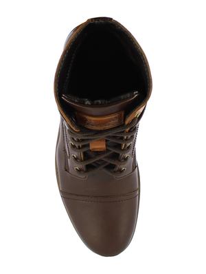brown lace up ankle boots - 17080567 - Standard Image - 3