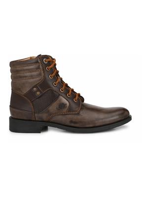 brown lace up ankle boots - 17080572 - Standard Image - 2