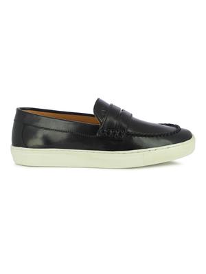 black slip on loafers - 17080585 - Standard Image - 2