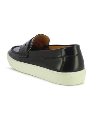 black slip on loafers - 17080585 - Standard Image - 3