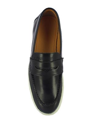 black slip on loafers - 17080585 - Standard Image - 4